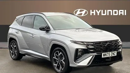 Used Hyundai Tucson N Line 252 HP (185 kW) 2025 Other SUV