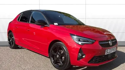 Used Vauxhall Corsa 75 HP (55 kW) 2023 Red Hatchback