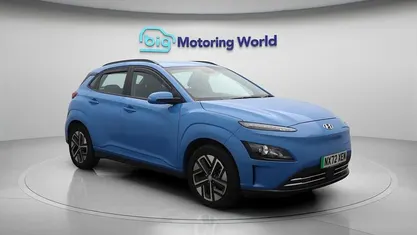 Used Hyundai Kona SE 100 kW (136 HP) 2022 Blue SUV
