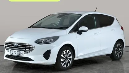 Used 2022 Ford Fiesta Titanium Hatchback | £10,805 (Fair price)