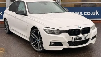 White Used 2018 BMW 320 M Sport Sedan | £13,695 (Good price)