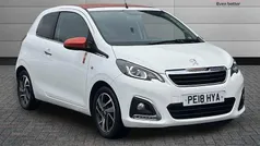 Used 2017 Peugeot 108 Roland Garros Cabriolet | £6,490