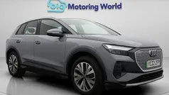 Used 2023 Audi Q4 e-tron Sport SUV | £23,200 (Fair price)