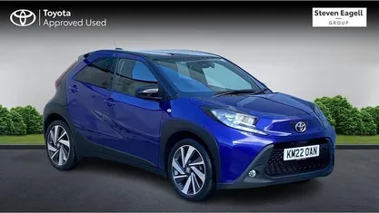 Used Toyota Aygo X 72 HP (52 kW) 2025 SUV