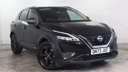 Used Nissan Qashqai S 190 HP (139 kW) 2023 Black SUV