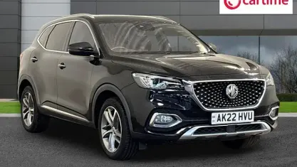 Used MG HS Exclusive 162 HP (119 kW) 2022 Black SUV