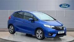 Blue Used 2017 Honda Jazz EX Hatchback | £8,810 (Fair price)
