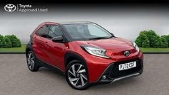 Chili red bitone Used 2022 Toyota Aygo Hatchback | £14,637 (Fair price)
