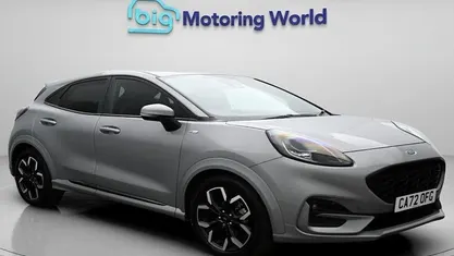 Usado Ford Puma ST-Line X 155 HP (114 kW) 2023 SUV