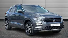 Grey Used 2021 VW T-Roc Active SUV | £17,900 (Fair price)