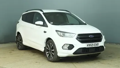 Used Ford Kuga ST-Line 180 HP (132 kW) 2019 White SUV