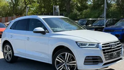 Begagnad Audi Q5 S-Line 190 HK (139 kW) 2020 SUV