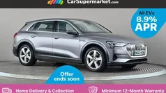 Grey Used 2022 Audi e-tron SUV | £17,476 (Fair price)