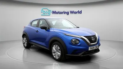 Used Nissan Juke Acenta Premium 114 HP (83 kW) 2025 Blue SUV