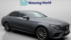 Used 2018 Mercedes E220 AMG line Sedan | £19,974 (A bit pricey)
