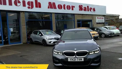 Grey Used 2021 BMW 320 M Sport Sedan | £18,495 (Fair price)