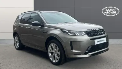 Used Land Rover Discovery Sport Urban Edition 309 HP (227 kW) 2023 Silver SUV