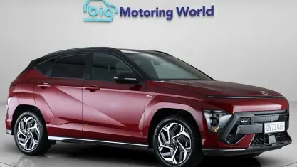 Used Hyundai Kona N Line 141 HP (103 kW) 2023 Red SUV