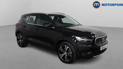 Used Volvo XC40 Inscription 211 HP (155 kW) 2021 Black SUV