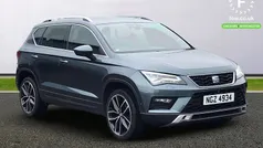 Grey Used 2019 Seat Ateca XCELLENCE Lux SUV | £14,899 (Fair price)