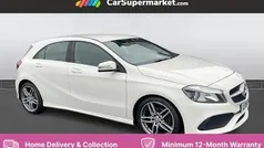 Used 2018 Mercedes A200 AMG line Hatchback | £12,197 (Fair price)