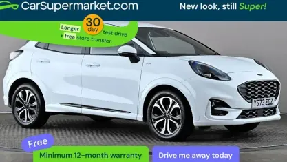 Second-hand Ford Puma ST-Line 125 CP (91 kW) 2023 Alb SUV