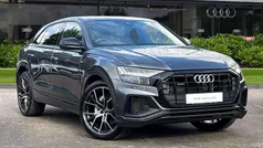 Grey Used 2022 Audi Q8 Black Edition SUV | £46,480 (Fair price)