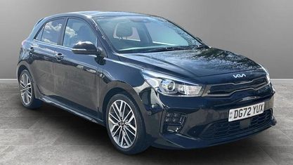 Usado Kia Rio GT-Line S 120 HP (88 kW) 2022 Citadino
