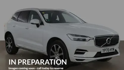 Used Volvo XC60 Inscription 390 HP (286 kW) 2020 White SUV