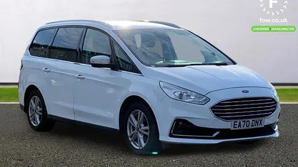 White Used 2019 Ford Galaxy Titanium MPV | £16,399 (Fair price)