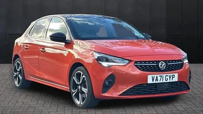 Used Vauxhall Corsa Edition 101 HP (74 kW) 2022 Orange Hatchback