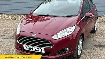 Used Ford Fiesta Zetec 82 HP (60 kW) 2017 Hatchback