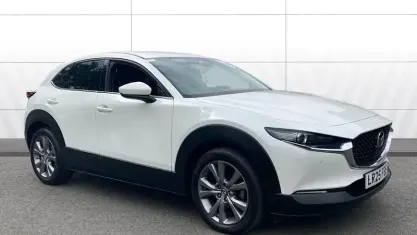 Used Mazda CX-30 Exclusive-Line 140 HP (102 kW) 2025 White SUV
