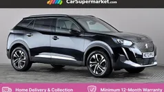 Black Used 2023 Peugeot 2008 Allure+ SUV | £14,797 (Fair price)