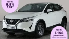 Used 2022 Nissan Qashqai Acenta Premium SUV | £16,180 (Good price)