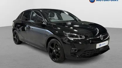 Used Vauxhall Corsa 75 HP (55 kW) 2023 Black Hatchback