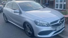 Used 2017 Mercedes A180 AMG line Hatchback | £11,780 (Fair price)