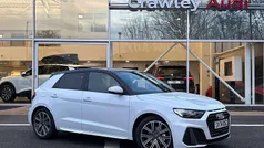 White Used 2025 Audi A1 S-Line Hatchback | £24,850 (Fair price)