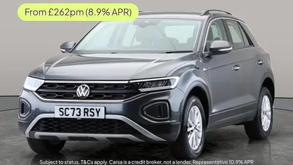 Used 2024 VW T-Roc Life SUV | £18,669 (Fair price)