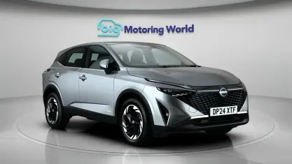 Used Nissan Qashqai Acenta Premium 190 HP (139 kW) 2024 Grey SUV