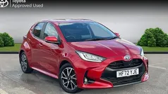 Used 2025 Toyota Yaris Hybrid Design Hatchback | £17,944 (Good price)