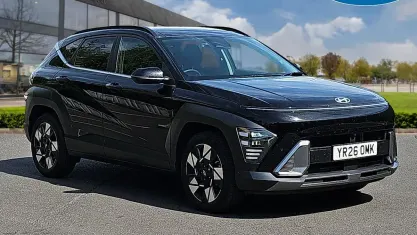Used Hyundai Kona Ultimate 101 HP (74 kW) 2026 Black SUV