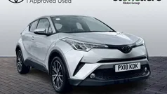 Silver Used 2018 Toyota C-HR SUV | £12,500 (Fair price)