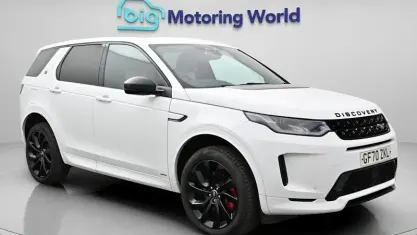 Used Land Rover Discovery Sport HSE Dynamic 241 HP (177 kW) 2020 White SUV