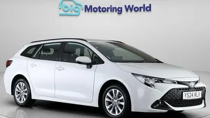 Used Toyota Corolla 140 HP (102 kW) 2026 Estate