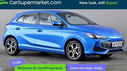 Begagnad MG MG3 SE 194 HK (142 kW) 2026 Halvkombi