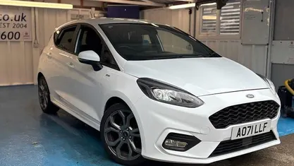 Used 2021 Ford Fiesta ST-Line Hatchback | £8,790 (Fair price)