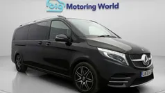 Used 2020 Mercedes V300 AMG line MPV | £53,300 (Fair price)