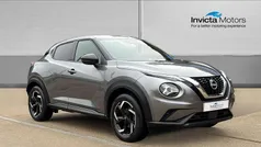 Grey Used 2023 Nissan Juke N-Connecta SUV | £13,799 (Good price)