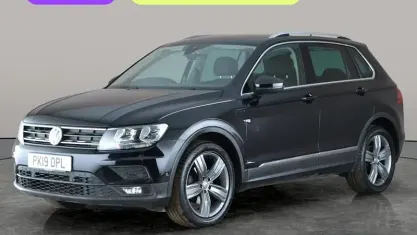 Used VW Tiguan Match 150 HP (110 kW) 2019 Black SUV